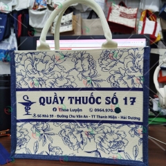 Túi linen Quầy thuốc số 17