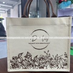 Túi vải linen DR Lily
