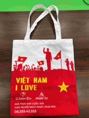 Túi Vải Canvas PHAN TƯ CÁNH ÉN – Thiết Kế Quà Tặng Ấn Tượng