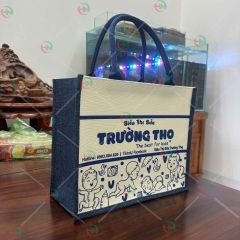 Túi vải linen Trường Thọ