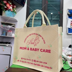 Túi vải linen MOM & baby care