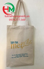 Túi vải bố khai trương Tiệm hoa Merss