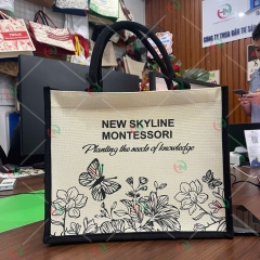 Túi linen new skyline