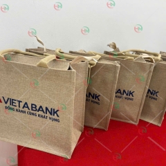 Túi vải linen VietABank
