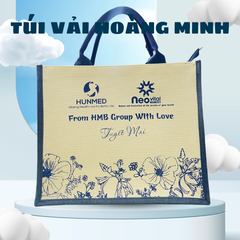 Túi vải linen Tuyết Mai