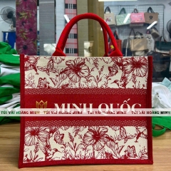 Túi Vải Linen In Logo MINH QUỐC