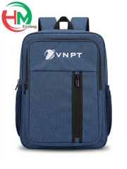Balo Laptop In Logo VNPT Cao Cấp, Thiết Kế Theo Yêu Cầu