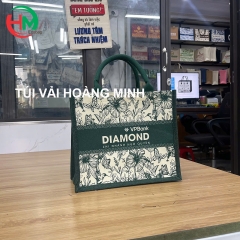 Túi vải linen in logo VPBank Diamond – Chi nhánh Ngô Quyền