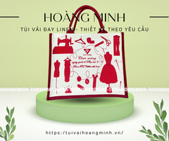 Túi vải linen VTJ TOMS
