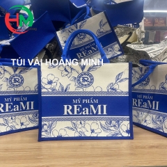 Túi Vải Linen Mỹ Phẩm REaMI – Sang Trọng, Bền Đẹp, Thân Thiện Môi Trường