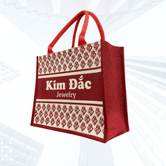 Túi Vải Linen Kim Đắc
