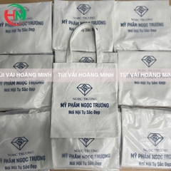 Túi Vải Canvas In Logo Mỹ Phẩm Ngọc Trường – Giải Pháp Quà Tặng Thương Hiệu Sang Trọng