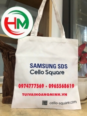 Túi Vải Canvas In Logo Samsung SDS Cello Cello Square –  Quà Tặng Thương Hiệu