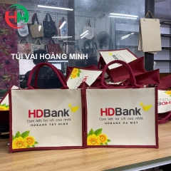 Túi Vải Linen HDBank Tây Ninh – Thiết Kế Sang Trọng, Bền Bỉ