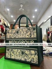 Túi vải linen in logo  MEDUGROUP - Sang trọng , thân thiện môi trường
