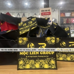 Túi vải linen Mộc Liên Group - Quà tặng doanh nghiệp sang trọng