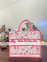 Túi Vải Linen Siêu Thị Thu Hà