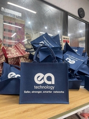 Túi Vải Linen EA Technology - Giải Pháp Mới Cho Mạng Lưới An Toàn và Thông Minh
