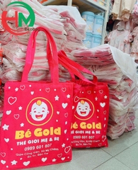 Túi Vải Canvas Bé Gold – Quà Tặng Độc Quyền Từ Thương Hiệu Bé Gold