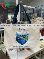 Túi Vải Canvas In Logo BlueTour – Quà Tặng Thương Hiệu Đẳng Cấp