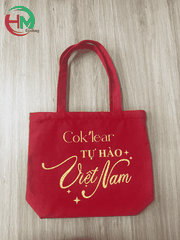 Túi Vải Canvas Cok’lear – Tự Hào Việt Nam