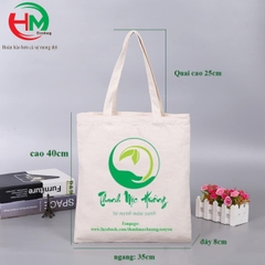 Túi Vải Canvas Thanh Mộc Hương – Lựa Chọn Thân Thiện Cho Doanh Nghiệp
