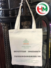 Túi Vải Canvas In Logo Liên Việt – Giải Pháp Quà Tặng Thân Thiện & Ấn Tượng Cho Ngày Khai Trương