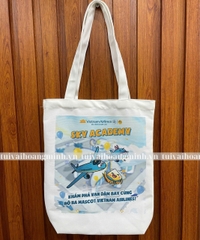 Túi Vải Canvas Vietnam Airlines – Quà Tặng Thân Thiện, Thông Điệp Ý Nghĩa