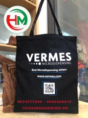 Túi Vải Canvas Quà Tặng Vermes – Sang Trọng, Bền Bỉ và Thân Thiện Môi Trường