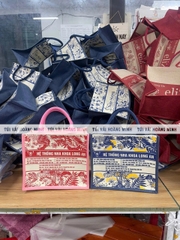 Túi Vải Linen In Logo Hệ Thống Nha Khoa Long An