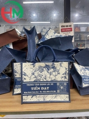 Túi vải linen Trung tâm GDNN LÁI XE TIẾN ĐẠT