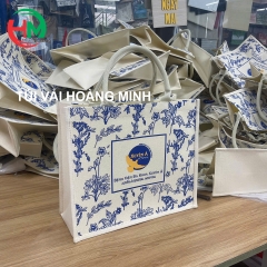 Túi Vải Linen In Logo Bệnh Viện Đa Khoa Xuyên Á –  Quà Tặng Sự Kiện