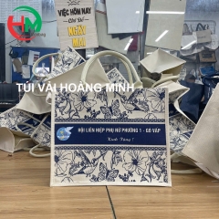 Túi vải linen Hội Liên Hiệp Phụ Nữ Phường 1 – Gò Vấp