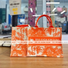 Túi Vải Linen In Logo Nha Khoa Kim Dung – Giải Pháp Quà Tặng Ấn Tượng Cho Ngành Nha Khoa