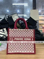 Túi Vải Linen In Logo Phước Vinh 2 Jewelry