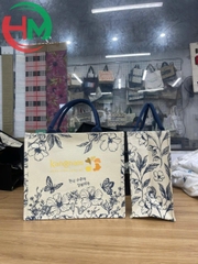 Túi Vải Linen In Logo Kangnam