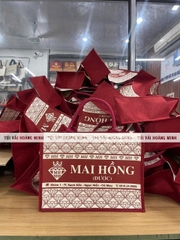 Túi vải Linen Mai Hồng (Được) - Đẳng cấp thương hiệu Vàng bạc