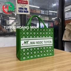 Túi Vải Linen Cao Cấp  Mai Ngọc Tuyền Cosmetic