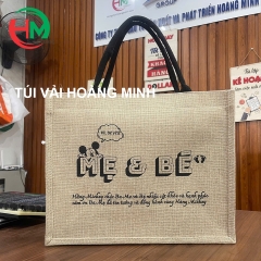 Túi Vải Linen 