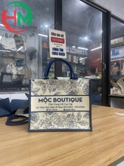 Túi Linen Mộc Boutique – Quà Tặng Sự Kiện Kỷ Niệm 10 Năm