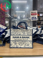 Túi Vải Linen In Logo Nam A Bank – Túi Quà Tặng Doanh Nghiệp Sang Trọng