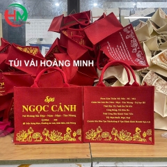 Túi Vải Linen Spa Ngọc Cảnh – Biểu Tượng Thương Hiệu Làm Đẹp Cao Cấp