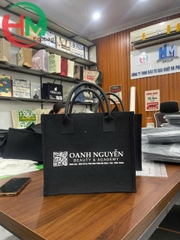 Túi Vải Linen In Logo Oanh Nguyễn Beauty & Academy –  Quà Tặng Nhận Diện Thương Hiệu