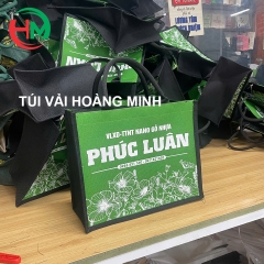 Túi Vải Linen Phúc Luân- Sản Phẩm Quảng Bá Thương Hiệu Ấn Tượng