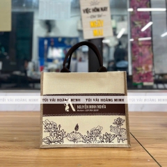 Túi vải linen in logo ThS.BS Nguyễn Minh Nghĩa