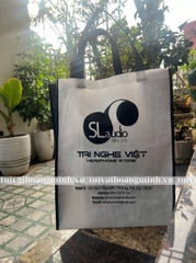 Túi vải tai nghe việt