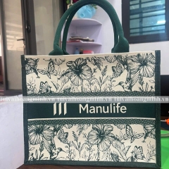 Túi vải linen manulife