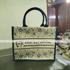 TÚI vải LINEN PHÁT ĐẠT DENTAL