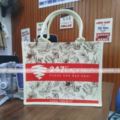 Túi vải linen 247 express