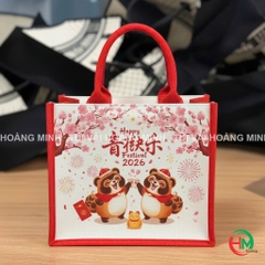 Túi vải đựng quà tết mới nhất